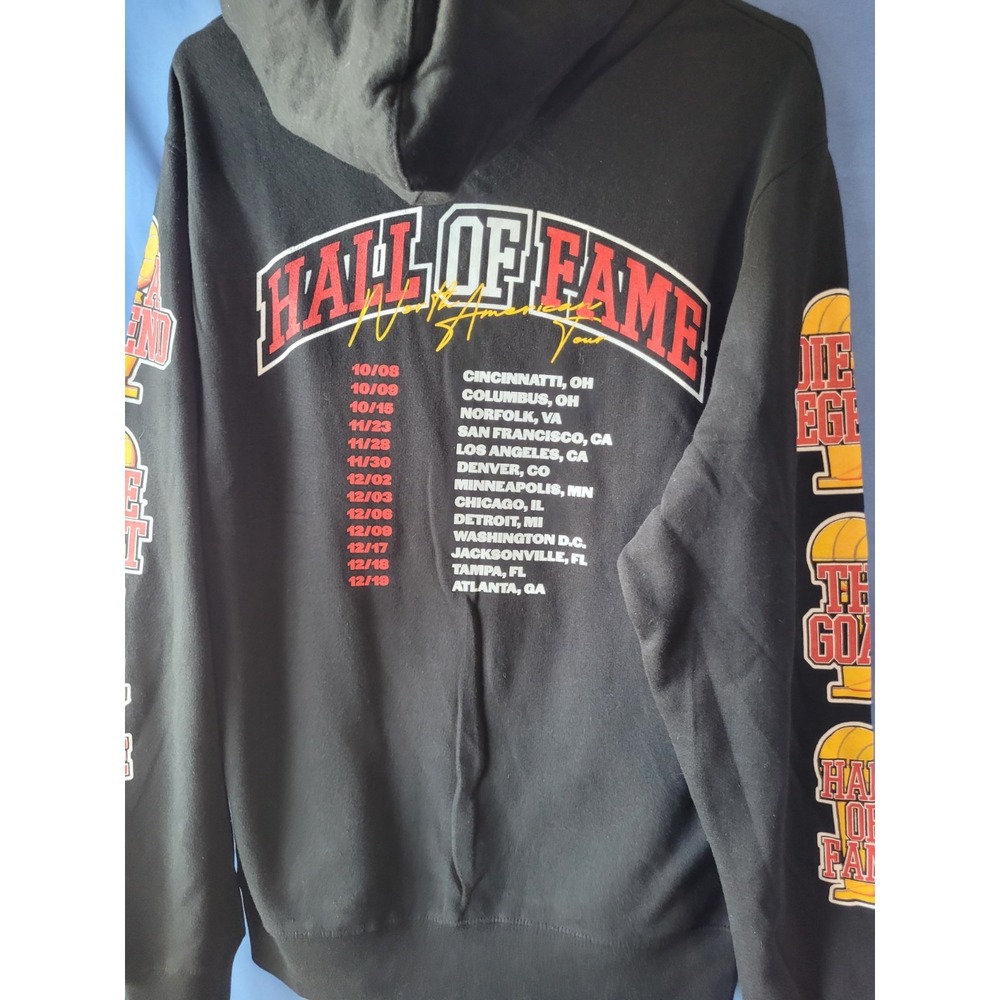 Polo G Capalot Hoodie The Goat Hall Of Fame tour Size SMALL Streetwear - Picture 6 of 11